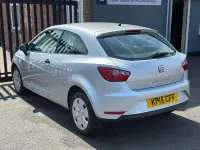 Used Seat Ibiza 2015 Silver Hatchback