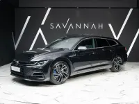 Used VW Arteon R 320 HP (235 kW) 2022 Black Estate