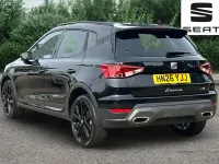 New Seat Arona Black Edition 115 HP (84 kW) 2026 Black SUV