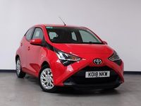 Used Toyota Aygo X-play 72 HP (52 kW) 2018 Red Hatchback