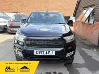 Used Ford Ranger XLT 2017 Black Pickup