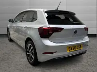 New VW Polo Match 95 HP (69 kW) 2026 Silver Hatchback