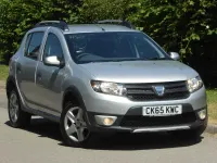 Used Dacia Sandero Ambiance 2015 Silver Hatchback