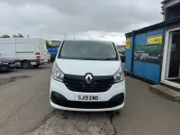 Used Renault Trafic Business 2019 White MPV