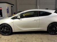 Used Vauxhall Astra GTC Edition 140 HP (102 kW) 2016 Silver Coupe