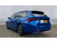 Used Skoda Octavia SportLine 147 HP (108 kW) 2025 Blue Estate
