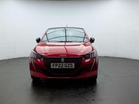 Second-hand Peugeot e-208 Premium 2022 Roșu Hatchback
