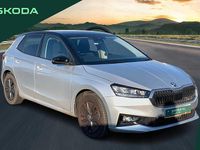 Used Skoda Fabia Colour Edition 85 HP (62 kW) 2024 Brilliant silver metallic black magic pearl effect Hatchback