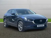 Used Mazda CX-30 Inclusive 186 HP (136 kW) 2021 Blue SUV