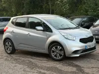 Used Kia Venga 2016 Silver Hatchback