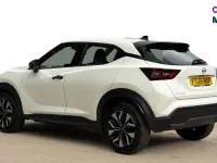New Nissan Juke Acenta Premium 114 HP (83 kW) 2026 White SUV