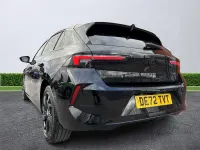 Used Vauxhall Astra GS Line 2022 Black Hatchback