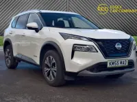 Used Nissan X-Trail N-Connecta 213 HP (156 kW) 2024 White SUV