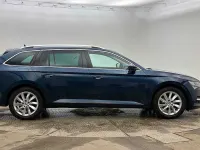Used Skoda Superb SE Technology 110 HP (80 kW) 2022 Petrol blue metallic Estate