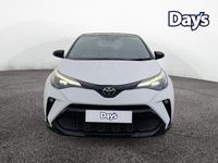 Used Toyota C-HR Sport 122 HP (89 kW) 2021 White/black SUV