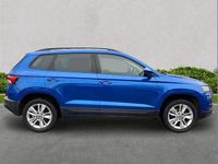 Used Skoda Karoq SE Technology 150 HP (110 kW) 2021 Blue SUV
