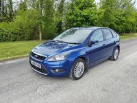 Used Ford Focus Titanium 136 HP (100 kW) 2008 Blue Hatchback