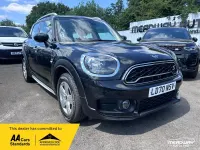 Used Mini Cooper Classic 2020 Black Hatchback