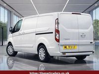 Used Ford Transit Custom Limited 130 HP (95 kW) 2021 White Van