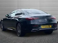 Used Mercedes E300 AMG line 309 HP (227 kW) 2026 Graphite grey Coupe