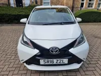 Used Toyota Aygo X-play 2016 White Hatchback