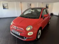 Used Fiat 500 Lounge 69 HP (50 kW) 2018 Pink Hatchback