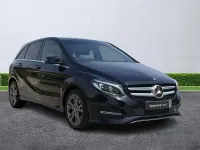 Used Mercedes B200 Exclusive 2019 Black Hatchback