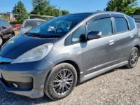 Used Honda Jazz 137 HP (100 kW) 2013 Grey Hatchback