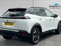 Used Peugeot 2008 GTi 131 HP (96 kW) 2023 White SUV