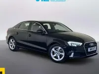Used Audi A3 Sport 150 HP (110 kW) 2019 Black Sedan