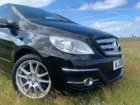 Used Mercedes B150 2008 Black MPV