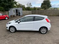 Used Ford Fiesta Style 2014 White Hatchback