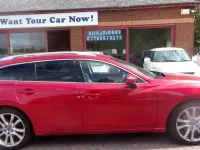 Used Mazda 6 Inclusive 172 HP (126 kW) 2015 Red Estate