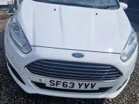 Used Ford Fiesta Titanium X 95 HP (69 kW) 2013 White Hatchback