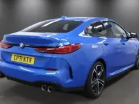 Used BMW 218 M Sport 136 HP (100 kW) 2021 Blue Coupe