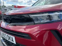 Used Vauxhall Mokka Ultimate 136 HP (100 kW) 2023 Red SUV