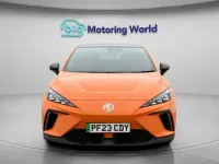 Used MG MG4 EV Trophy 319 kW (435 HP) 2023 Orange Hatchback