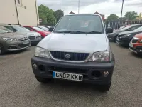 Used Daihatsu Terios 2002 Silver SUV