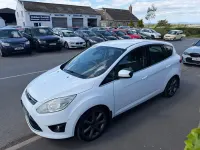 Used Ford C-MAX Titanium 115 HP (84 kW) 2011 White MPV