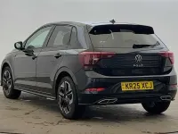 Begagnad VW Polo R-line 115 HK (84 kW) 2025 Svart Halvkombi