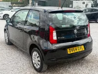 Used Skoda Citigo SE 2014 Black Hatchback