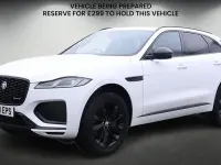 Used Jaguar F-Pace R-Dynamic 204 HP (150 kW) 2024 SUV