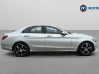 Usado Mercedes C200 Premium 184 HP (135 kW) 2019 Prateado Sedan