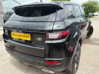 Used Land Rover Range Rover evoque HSE Dynamic 2015 Black Estate