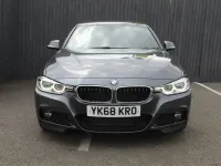 Begagnad BMW 320 M Sport 2018 Grå Sedan