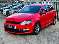 Used VW Polo Match 2016 Red Hatchback