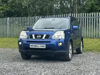 Used Nissan X-Trail Tekna 173 HP (127 kW) 2010 Blue SUV