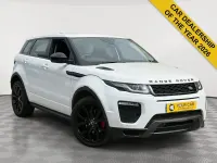 Used Land Rover Range Rover evoque HSE Dynamic 180 HP (132 kW) 2017 White SUV