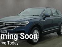 Used VW Touareg SEL 2019 Blue SUV