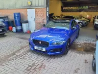 Used Jaguar XE R-Sport 2019 Blue Sedan
